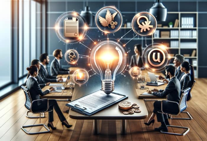 Types of Intellectual Property Rights