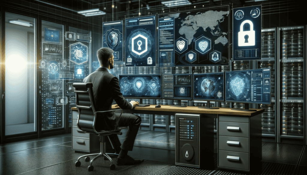 Safeguarding Sensitive Data with Robust Cybersecurity Measures