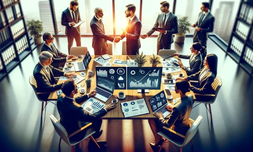 Elevating Business Excellence through Collaborative Partnerships