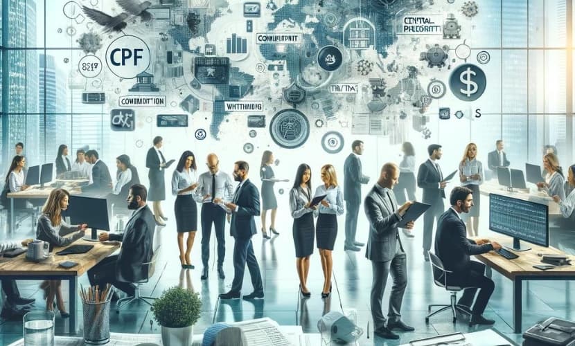 Employment-Related Taxes: CPF Contributions and Withholding Tax