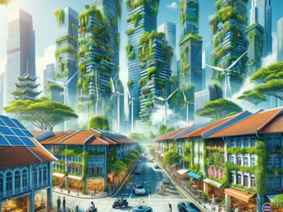Expanding into Singapore's Green Economy