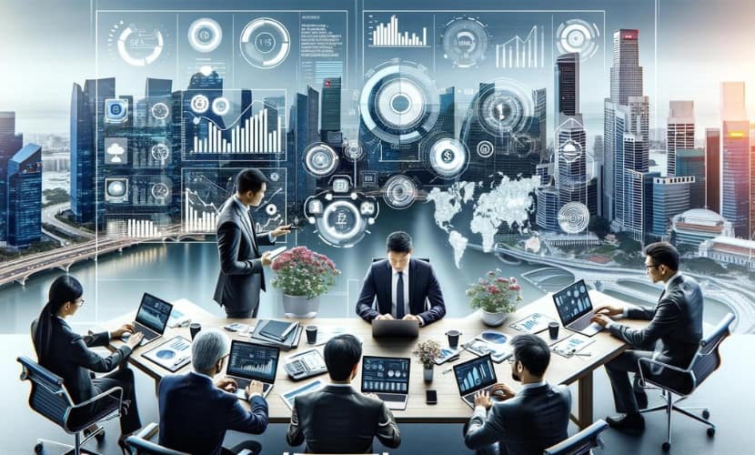 Optimising Productivity through Effective Financial Management with 3E Accounting Pte Ltd - Singapore