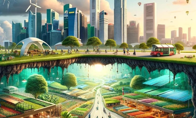 Unearthing the Potential of Singapore's Green Economy