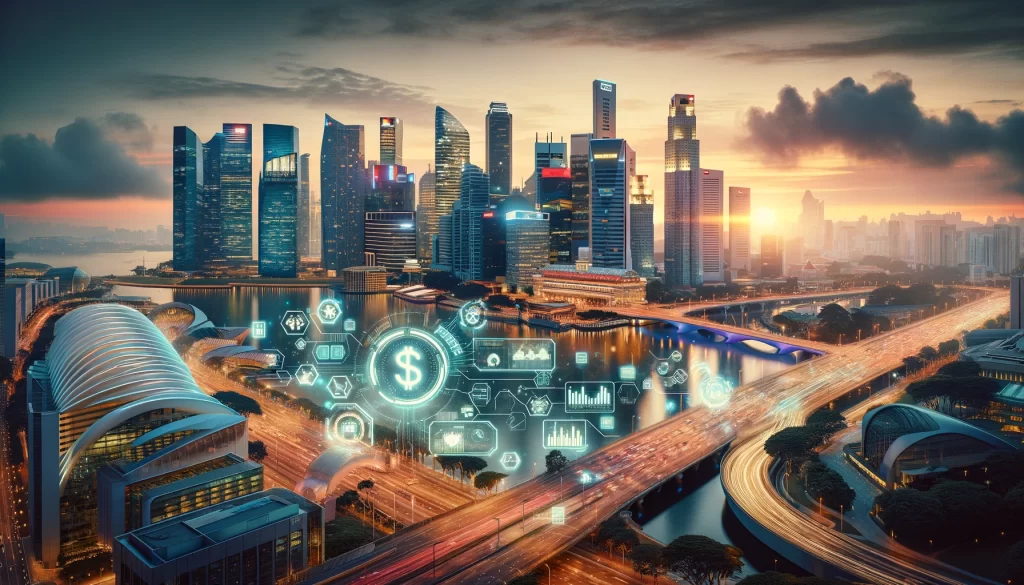 Exploring Singapore's Emergent Fintech Ecosystem