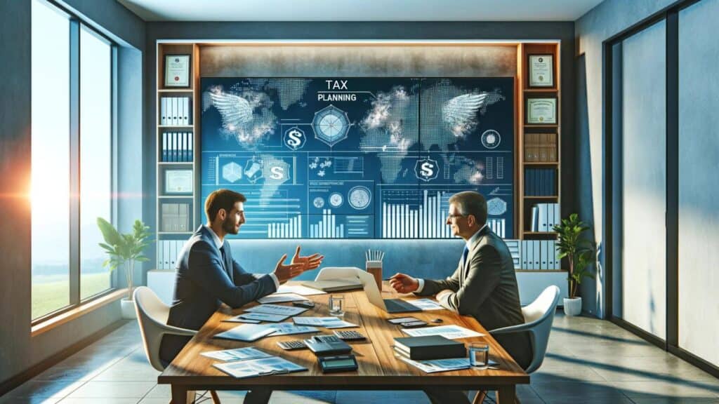 Seeking Professional Assistance for Tax Planning