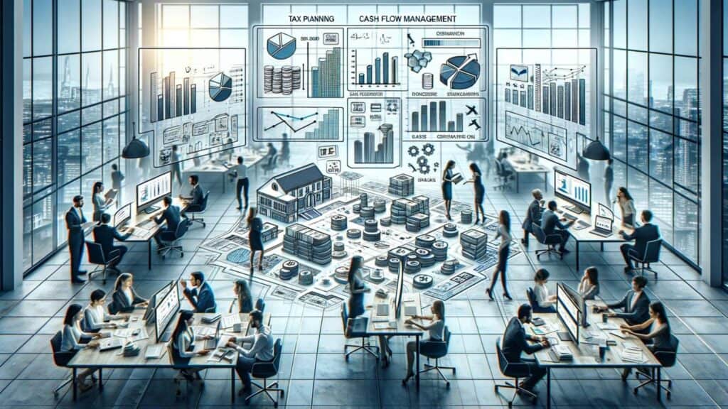 Tax Planning and Cash Flow Management