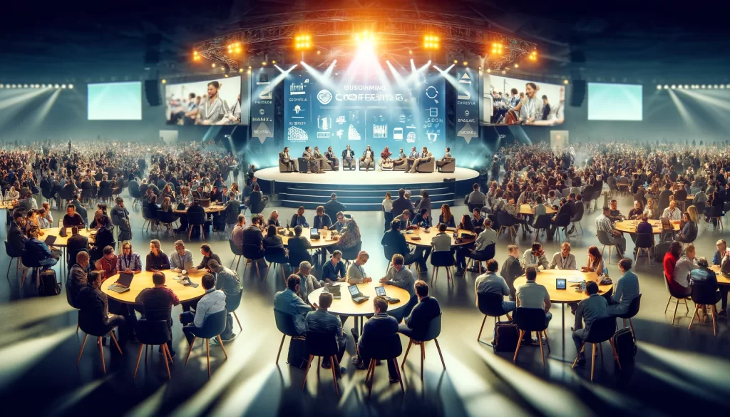 Attending Industry Events and Conferences