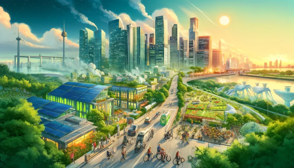 Building a Sustainable Future in Singapore