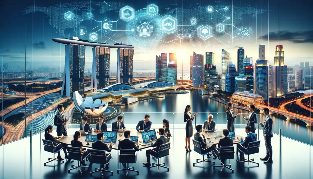 Building and Leveraging Your Professional Network with 3E Accounting Pte Ltd