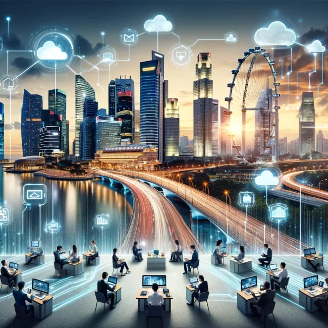Cloud Solutions for Seamless Business Management in Singapore Cloud Solutions for Seamless Business Management in Singapore