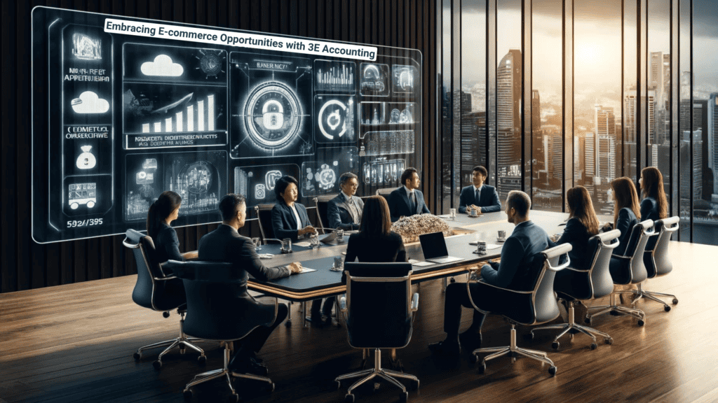 Embracing E-commerce Opportunities with 3E Accounting Pte Ltd