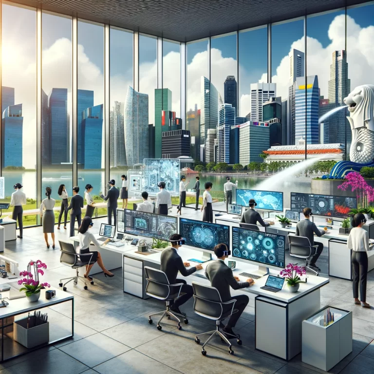 Embracing Workplace Digitalization: A Guide for Singapore Businesses