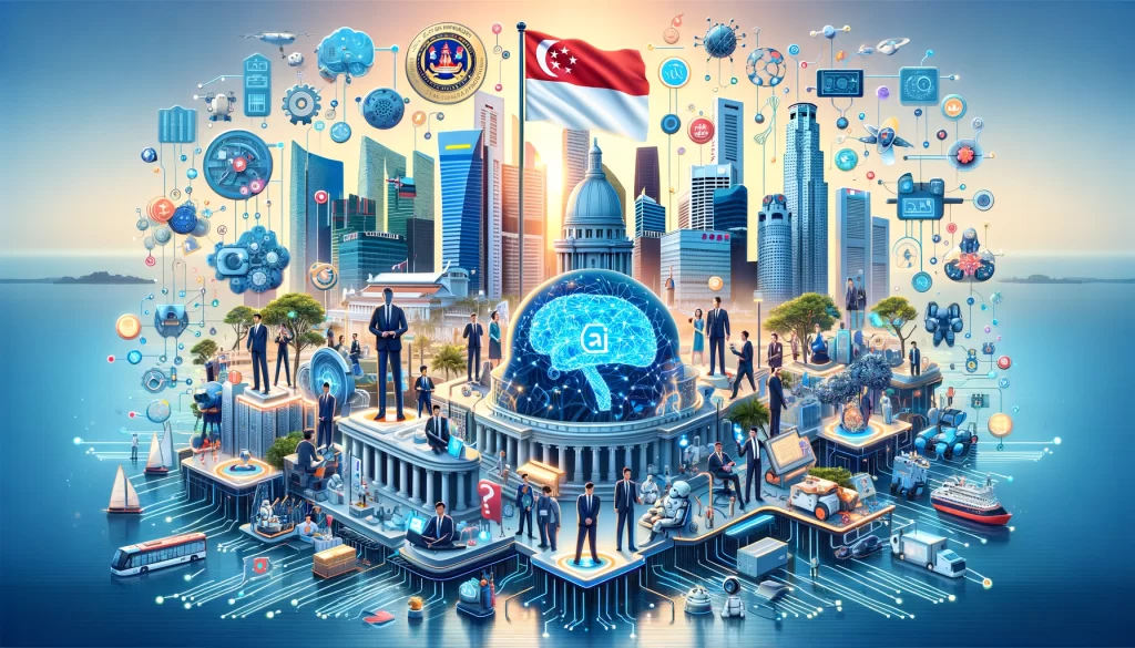Government Initiatives Driving AI Adoption in Singapore