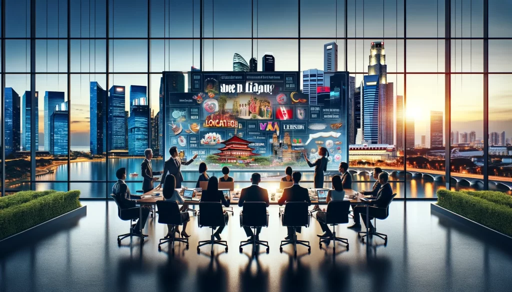 Localising Your Marketing Efforts