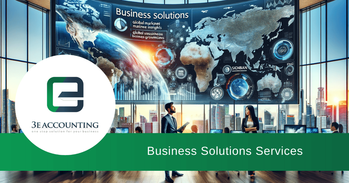 Business Solutions Services - 3E Accounting Singapore