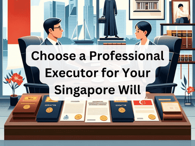 Choose a Professional Executor for Your Singapore Will
