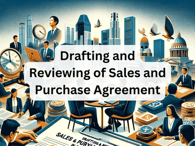 Drafting and Reviewing of Sales and Purchase Agreement