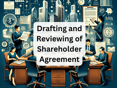 Drafting and Reviewing of Shareholder Agreement