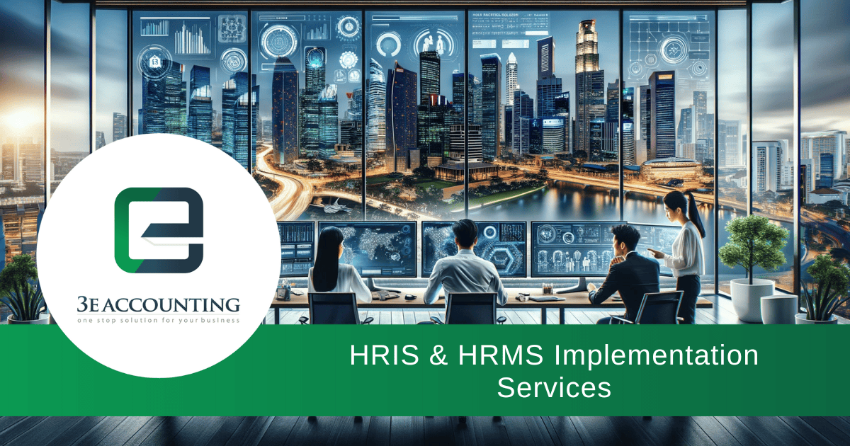 HRIS & HRMS Implementation Services - 3E Accounting