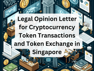 Legal Opinion Letter for Cryptocurrency Token Transactions and Token Exchange in Singapore