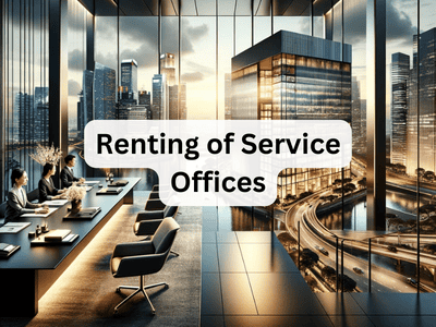 Renting of Service Offices