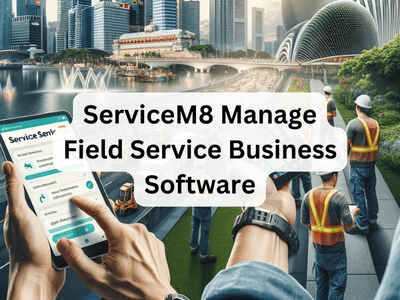 ServiceM8 Manage Field Service Business Software