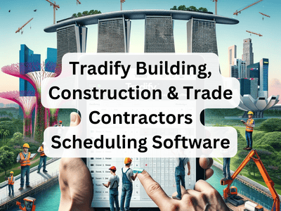 Tradify Building, Construction & Trade Contractors Scheduling Software