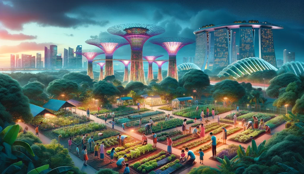 Prevailing Eco-friendly Initiatives in Singapore