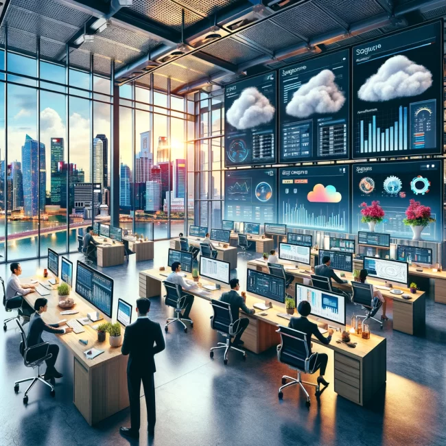 Accounting Processes with Cloud Solutions for Singapore Businesses Accounting Processes with Cloud Solutions for Singapore Businesses