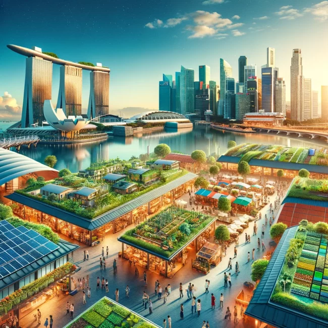 Business Practices in Singapore: Building a Greener Future