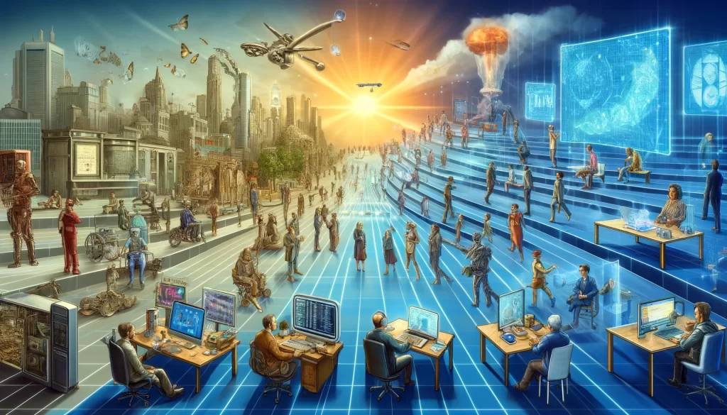 Transformative Impact of Digital Technologies