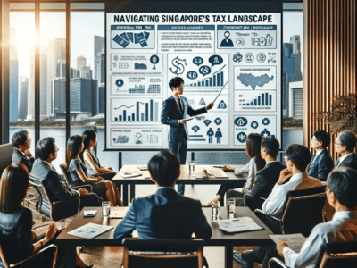 A Startup's Guide to Singapore's Tax Landscape
