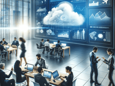 Boost Business Efficiency with Our Cloud Solution