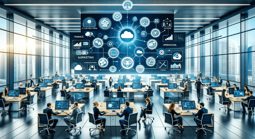 How Cloud Solutions Elevate Efficiency Across Various Business Functions