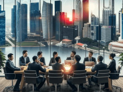Intellectual Property Considerations for Singapore Startups
