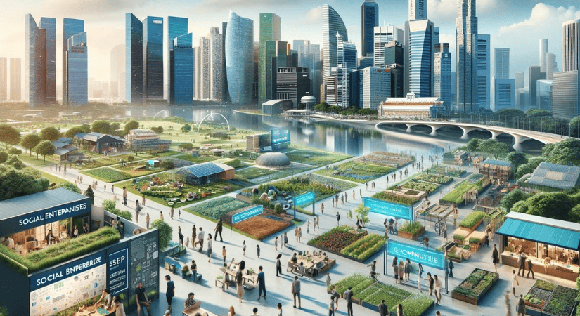 Opportunities in Singapore's Social Enterprise Landscape