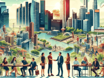 Singapore Social Enterprises: Opportunities & Support