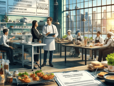 The Journey of Food Entrepreneurs in Singapore