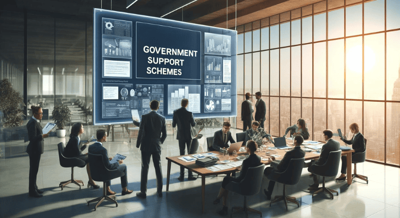 Utilising Government Support Schemes