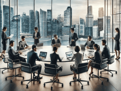 Art of Effective Team Management for SMEs in Singapore
