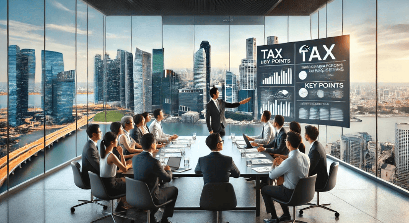 Breaking Down Singapore's Taxation System for New Businesses