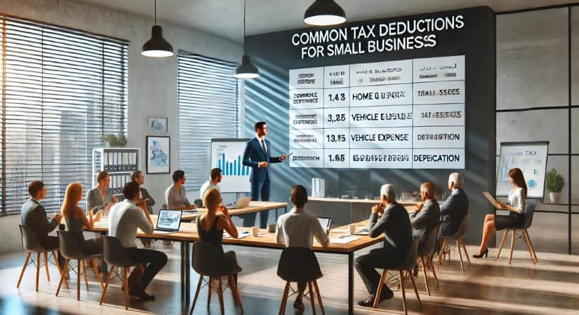Common Tax Deductions and How to Maximise Them