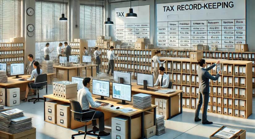 Effective Record-Keeping Practices for Tax Purposes