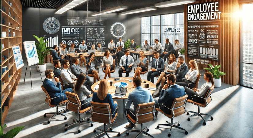 Employee Engagement: Cultivating a Motivated and Committed Workforce
