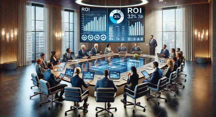 Evaluating the Impact and ROI of Technological Investments