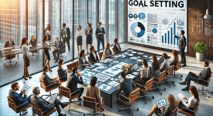 Goal Setting: Focusing on Growth and Achievement