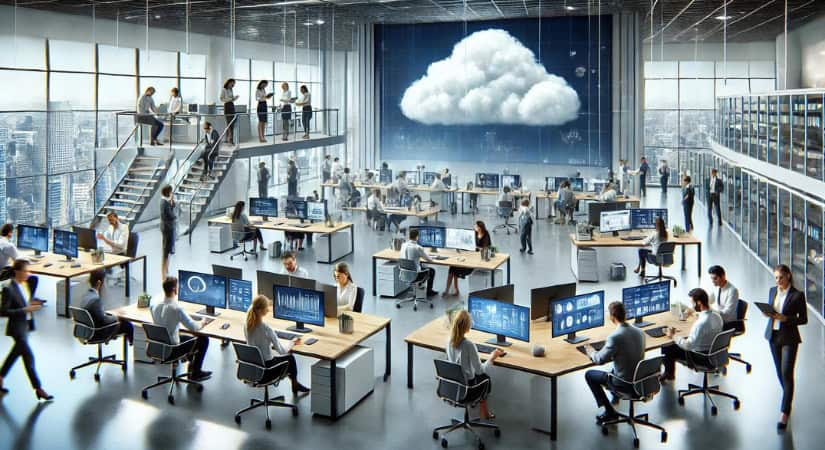 Key Features of Cloud Solutions That Enhance Efficiency