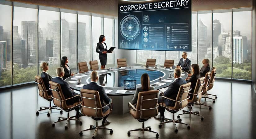 Key Responsibilities of a Corporate Secretary