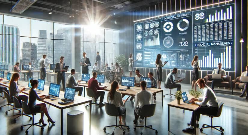 Leveraging Digital Tools for Startup Financial Management