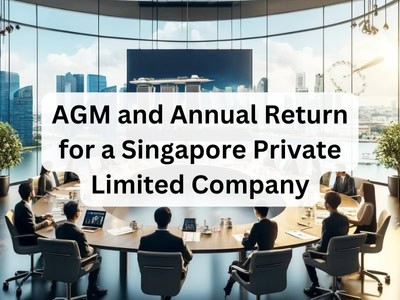 AGM and Annual Return for a Singapore Private Limited Company
